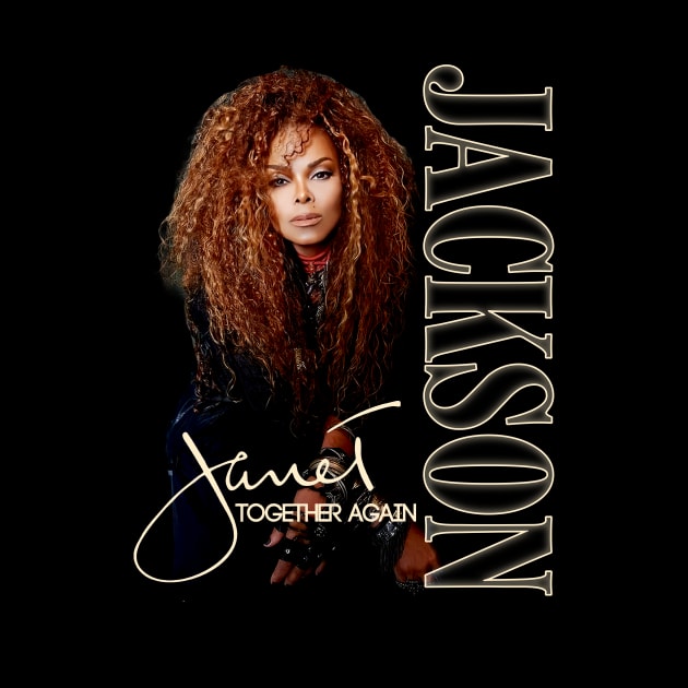 Janet Jackson Vintage Janet Together Again by Garza Arcane