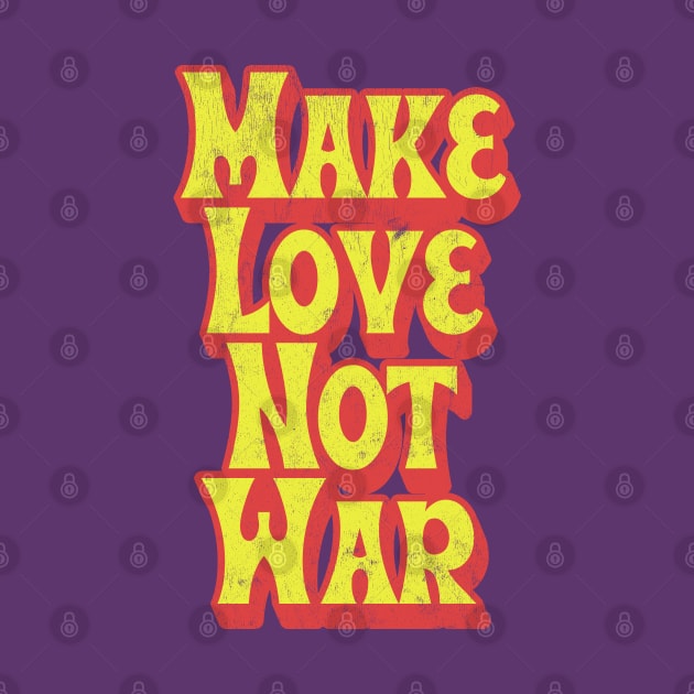 Make Love Not War by DankFutura