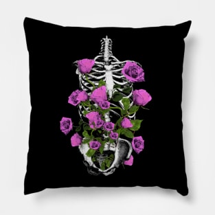 Rib Cage Floral 16 Pillow