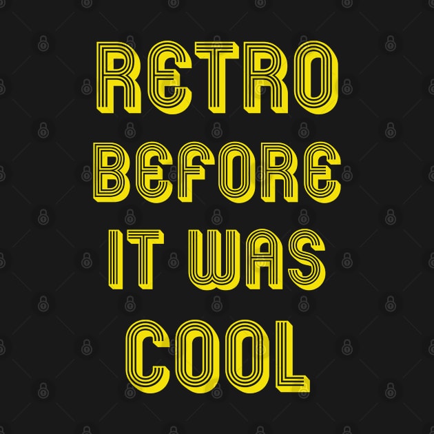 Retro Before It Was Cool by SolarCross