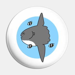 Just Keep Swimming Pin