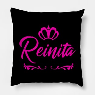 La Reinita - the queen Pillow