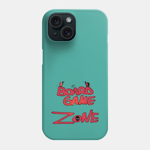 BG ZONE Phone Case by ARTEMIDA