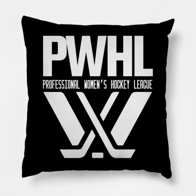 PWHL classic Pillow by thestaroflove