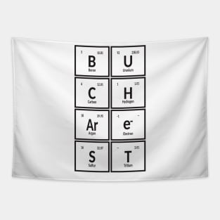 Bucharest City | Periodic Table Tapestry