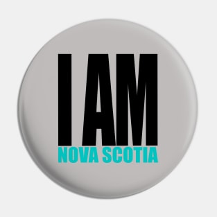 I am Nova Scotia Pin