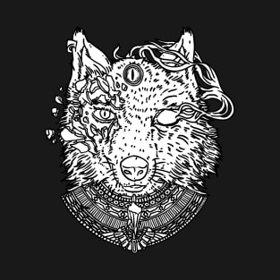 Mystic Husky - Inktober 19-6 T-Shirt