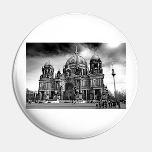 Berlin Cathedral Berliner Dom Germany Pin