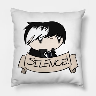 Silence! Pillow