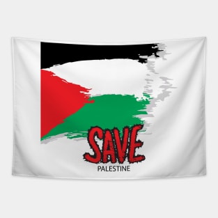 Save Palestine Tapestry