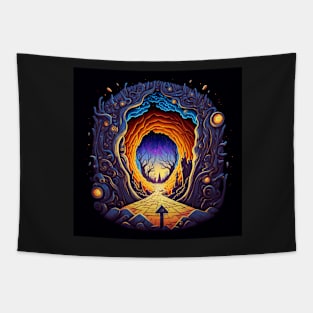 Portal to another dimension Tapestry