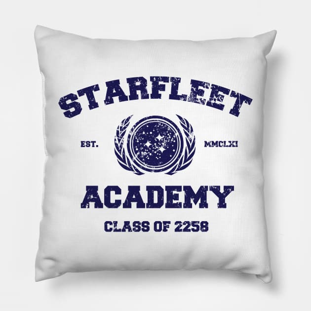 Starfleet Academy Pillow by SimonBreeze