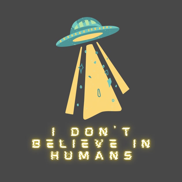 I don't believe in humans by FlatCat