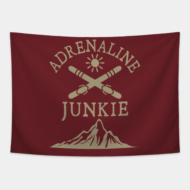 Adrenaline Junkie Tapestry by Blended Designs