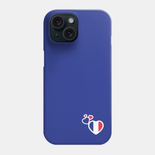 I Love France! Phone Case