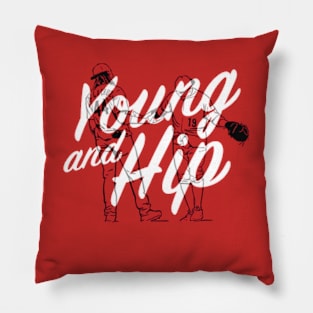 Joey Votto Young And Hip Pillow