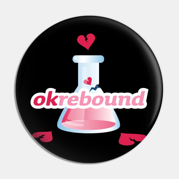 OKrebound Pin by yourtoyrobot