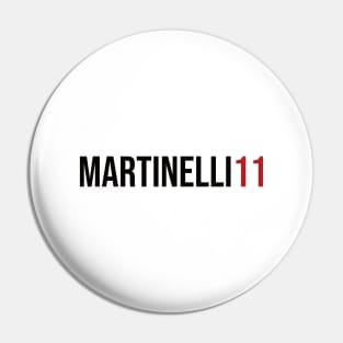 Martinelli 11 - 22/23 Season Pin