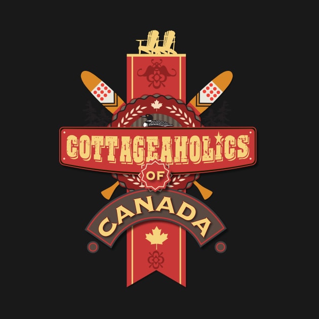 Cottageaholics of Canada by DavidLoblaw