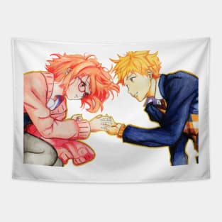 Beyond the Boundary Tapestry