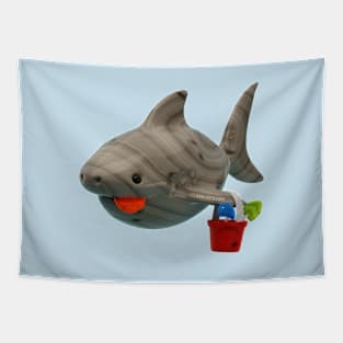 Cute Tiburón (Shark) Tapestry