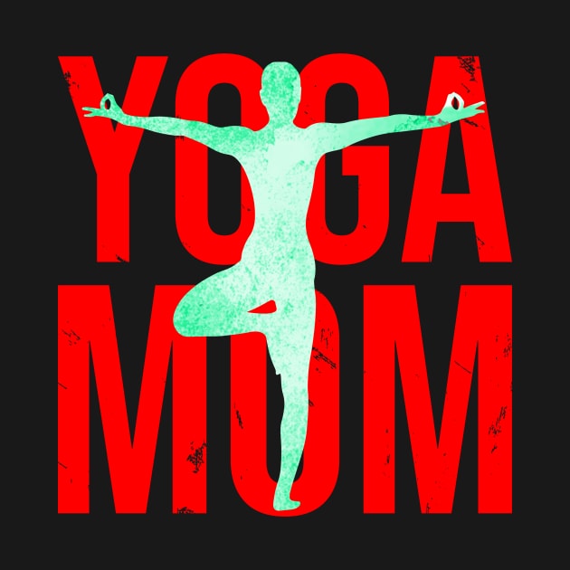 Yoga Mom - yoga life by Hemos Works