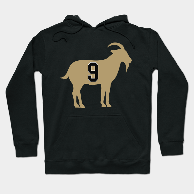 drew brees goat hoodie
