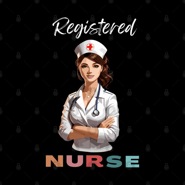 Registered Nurse by Graceful Designs