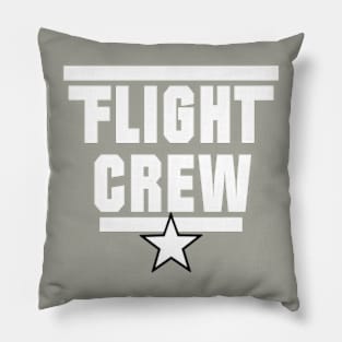 Flightreacts flight reacts merch flight crew Pillow