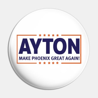 Ayton MPGA! Pin