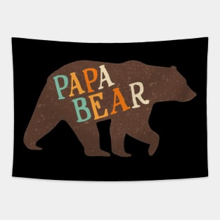 papa bear Tapestry