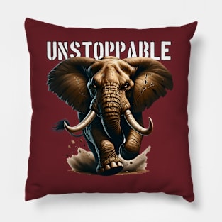 Unstoppable Pillow