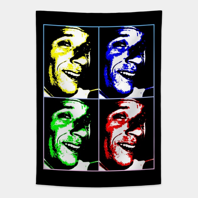 Dominic Toretto (POP ART) Tapestry by d1a2n3i4l5