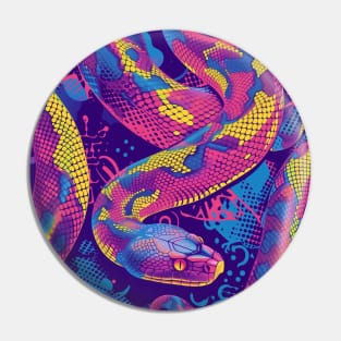 Candy Paint Skin Print Pin