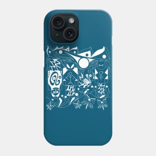 galactic soccer brick atlante boys board ecopop in mandala wallpaper 6 Phone Case