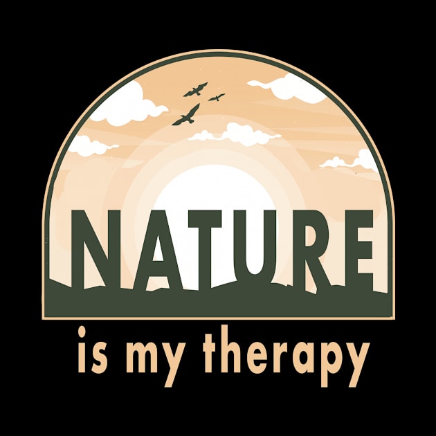 Nature is my Therapy by Dogefellas