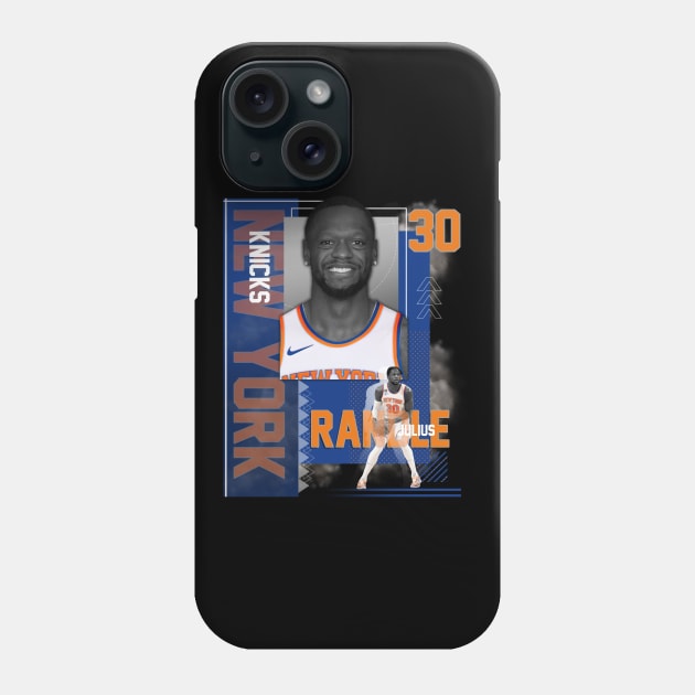 New York Knicks Julius Randle 30 Phone Case by today.i.am.sad