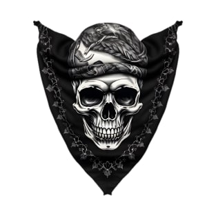 Bandanna Skull T-Shirt