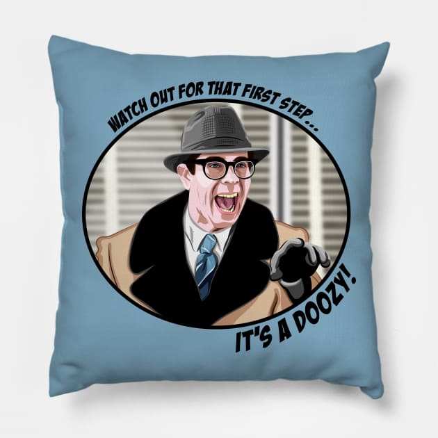 It's a Doozy! (V1) Pillow by PlaidDesign