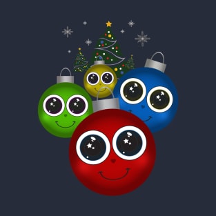 Christmas Ornaments T-Shirt