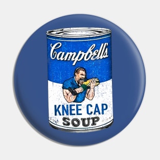 Detroit Lions Dan Campbell's Kneecap Soup Pin