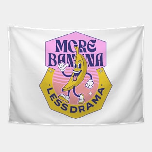 More banana, less drama Tapestry