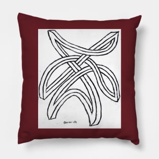 Dancing Inter-dimensional Star No-Tell Chantel Pillow