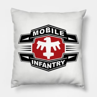 Mobile Infantry 2 Pillow