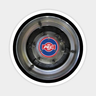 Vintage AEC truck logo Magnet