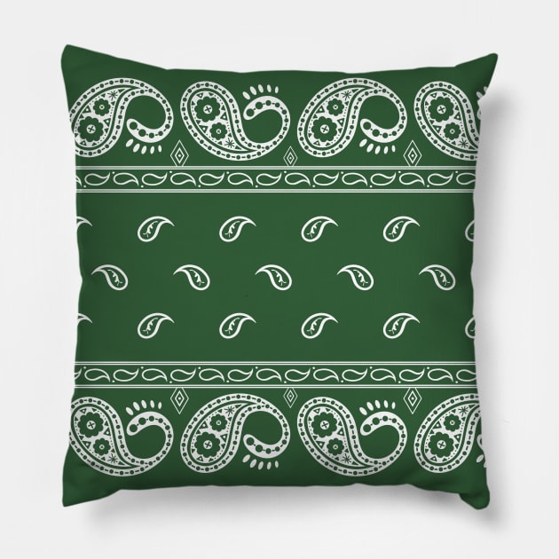 Paisley Pillow by AdrianaStore