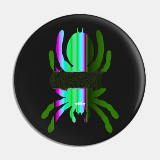 Tarantula Silhouette V111 (Vertical) Pin