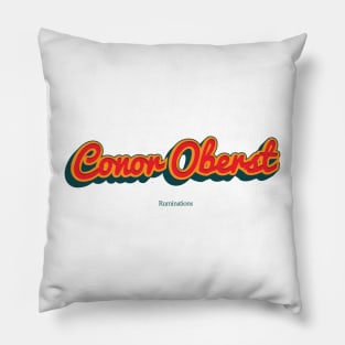 Conor Oberst Pillow