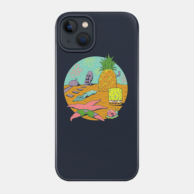 Nautical Nonsense - Spongebob - Phone Case