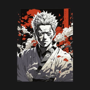 Anime Warrior T-Shirt